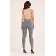thumbnail image 2 of Jeans Gris Pitillo Tiro Alto Mujer J9272, 2 of 9