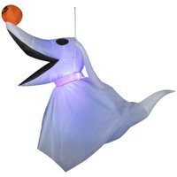 Gemmy - Colgante Hinchable Nightmare Before Christmas Zero Dog 1,4 M