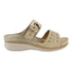 thumbnail image 1 of Sandalia New Walk Sol Confort Beige, 1 of 5