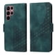 thumbnail image 1 of Carcasa FOXDOCK Samsung Galaxy S22 Ultra de cuero PU, diseño acolchado clásico, protección contra caídas y rayones, 1 of 5