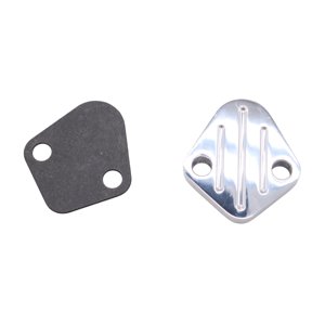 Ioensy - Placa De Bloqueo De Bomba De Combustible Con Junta Para Motores Ford 260-289-302-351W