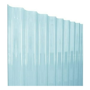 Policarbonato Ondugreen 0,81X2,5Mts 0,5Mm Verde Dvp