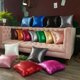 thumbnail image 4 of suxuMhao Fundas de Cojín Decorativas, Paquete de 2 Fundas de Almohada Cuadradas de 15.7 X 15.7 Pulgadas, Funda de Almohada con Lentejuelas Funda de Cojín Brillante, Funda de Cojín para Decoración, 4 of 4