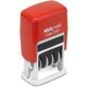 thumbnail image 2 of Sello de Fecha MaxMark 2000 Rojo Autoentintado, 2 of 9