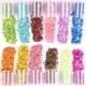 thumbnail image 2 of Set de purpurina LICOOL, gruesa y fina, mezclada, 45 colores, para manualidades, 2 of 7
