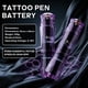 thumbnail image 2 of Set de pluma para tatuar POSEIDON inalámbrico con 2 baterías, 2 of 9