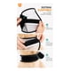 thumbnail image 5 of Collar Cono Isabelino Mascotas Recuperacion Antilamido Collar Isabelino Recuperacion Quirurgica Mascotas Grandes Protector Veterinario Ajustable Premium Talla 2 Grande Mascotas Perros Gatos..., 5 of 9
