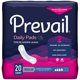 thumbnail image 1 of Almohadillas para incontinencia Prevail, de absorción moderada, regulares, 20 unidades, 1 of 6