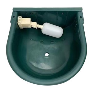 Ioensy - Cuenco De Agua Automático Para Mascotas, Dispensador De Agua Para Animales De Granja, Vacas Y Ovejas, Abs