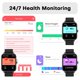 thumbnail image 2 of Reloj Inteligente Choiknbo 1.83" Bluetooth IP68 Negro, 2 of 7