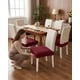 thumbnail image 2 of Pack x6 Fundas Cubre Asiento para Silla de Comedor Elásticas, 2 of 6