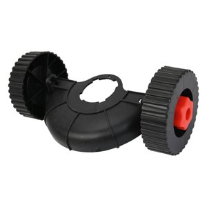 Ioensy - Rueda De Soporte Para Cortadora De Césped, Rueda De Soporte Para Cortadora De Césped, Accesorio Para Cortacésped