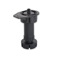 4 Patas Zócalo Flex 100/150Mm Más 2X2 Clips Volpato