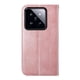thumbnail image 5 of Funda Flip FOXDOCK para Xiaomi 14 Pro , Estilo Billetera con Diseño Rombo, Correa de Mano y Soporte, Uso Diario, 5 of 6