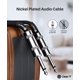 thumbnail image 2 of Cable de altavoz GearIt Professional 12 AWG 4,5 m 6,35 mm TS macho, 2 of 6