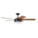 thumbnail image 1 of Ventilador de techo Hampton Bay 132 cm con acabado en bronce envejecido, 1 of 9