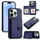 thumbnail image 5 of FOXDOCK Funda para iPhone 16 pro con Bloqueo RFID - Diseño Elegante con Cierre de Botón, 5 of 5