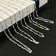 thumbnail image 1 of 5PCS 16-30inch Silver Plated Link Chain With Stamp Necklace With Lobster Clasps For Jewelry Making, 1 of 5