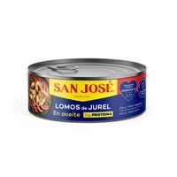 Jurel Lomo Aceite Lata Drenado 104 G - Neto 160 G San José