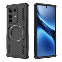 Funda Foxdock Para Infinix Note 50S 5G , Magnética, Resistente A Golpes, Con Soporte, Unisex, Carga Inalámbrica