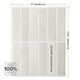 thumbnail image 3 of Protector contra salpicaduras de Tile Smart Tiles, 5 hojas, 29 x 23 cm, 3 of 7