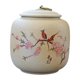 thumbnail image 1 of Recipiente Para Té De Cerámica Con Tapa Sellada, Tarro De Té Hermético Multifuncional De 800ml, Pájaro, 1 of 5