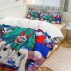 thumbnail image 1 of Yamato Bed Duvet Cover Funny Anime Cartoon Bedding Sets Lightweight 3 Piece Comforter Sets, 1 of 5