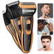 thumbnail image 5 of Máquina Afeitar 3en1 Cortapelo Barba Nariz Hombre Recargable, 5 of 8