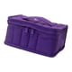 thumbnail image 3 of Estuche De Almacenamiento De Aceite Esencial Bolsa De Esmalte De Uñas Maleta 16 Botellas Hogar Púrpura, 3 of 5