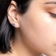 thumbnail image 2 of Aros Plata Mujer Ojo Turco Proteccion, 2 of 3
