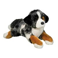 Douglas - Peluche Maizie Australian Shepherd Dog