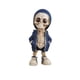 thumbnail image 1 of Figura De Esqueleto De Halloween De Dibujos Animados Estatua De Resina Para Barras Azul, 1 of 5