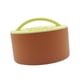 thumbnail image 1 of Soporte Redondo De Silicona Para Filtro De Café, Organizador De Contenedores, Aspecto Elegante, Marrón, 1 of 3