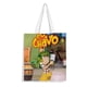 thumbnail image 1 of El Chavo del Ocho Bolso de tela con estampado de lienzo para mujer, bolsa de compras reutilizable y estética, con cremallera interior, regalo para mujer,40*40cm., 1 of 6
