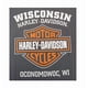 thumbnail image 2 of Camiseta Harley‑Davidson XL Naranja Bar & Shield Carbón, 2 of 3