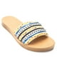 thumbnail image 3 of Sandalia Mujer Azul Peace Chancleta, 3 of 4