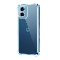 Genérico - Carcasa Gel Para Motorola G34 / Transparente Reforzada