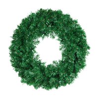 Bothyi - Guirnalda De Puerta Delantera Guirnalda Navideña Verde Vivid Para Ventanas, Escaleras, Chimeneas 50Cm