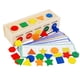 thumbnail image 5 of Caja De Clasificación De Formas De Color De Madera, Juego De Bloques Geométricos A Juego Para Regalos De Niños, 5 of 5