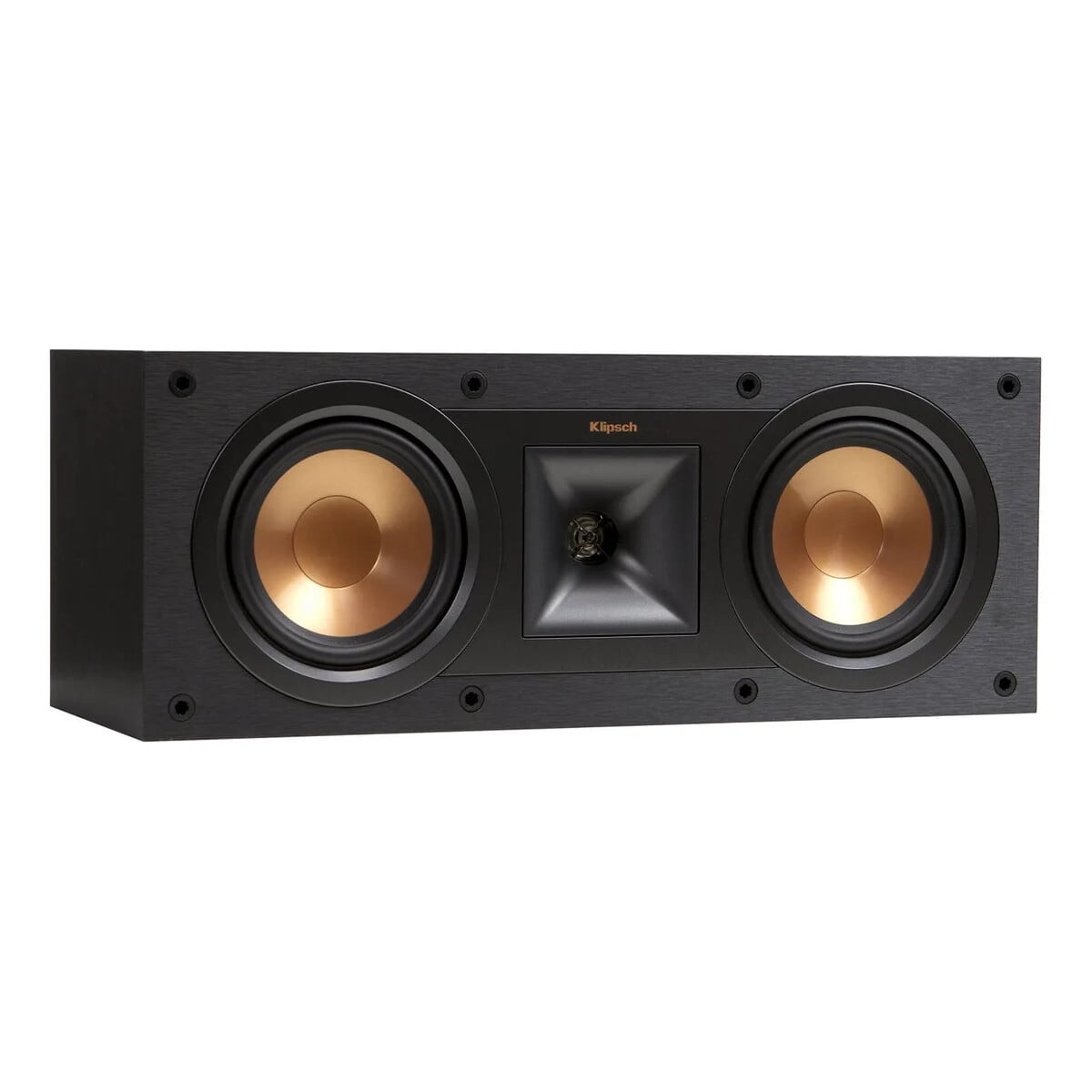 Parlante Central Klipsch R25c 5.25 Doble Woofer Tractrix