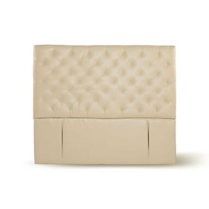 Latam Home - Respaldo Brescia Pu Beige King