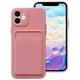 thumbnail image 2 of Carcasa c/ Tarjetero Rosada + Lámina compatible c/ iPhone 11, 2 of 3