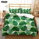 thumbnail image 1 of Green Leaf Fresh Printed Quilt Cover Pillow Cover Bedding Set Luxury Bedding Set Customized Bedding Set, 1 of 5