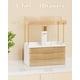 thumbnail image 3 of Organizador de baño Anylady para maquillaje, almacenamiento dorado de 5 niveles, 3 of 6