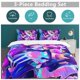 thumbnail image 5 of Hazbin Hotel Helluva Boss Bedding Set Duvet Cover Comfortable and Lightweight Cartoon Bedding 3 Piece Bed Set, 5 of 5