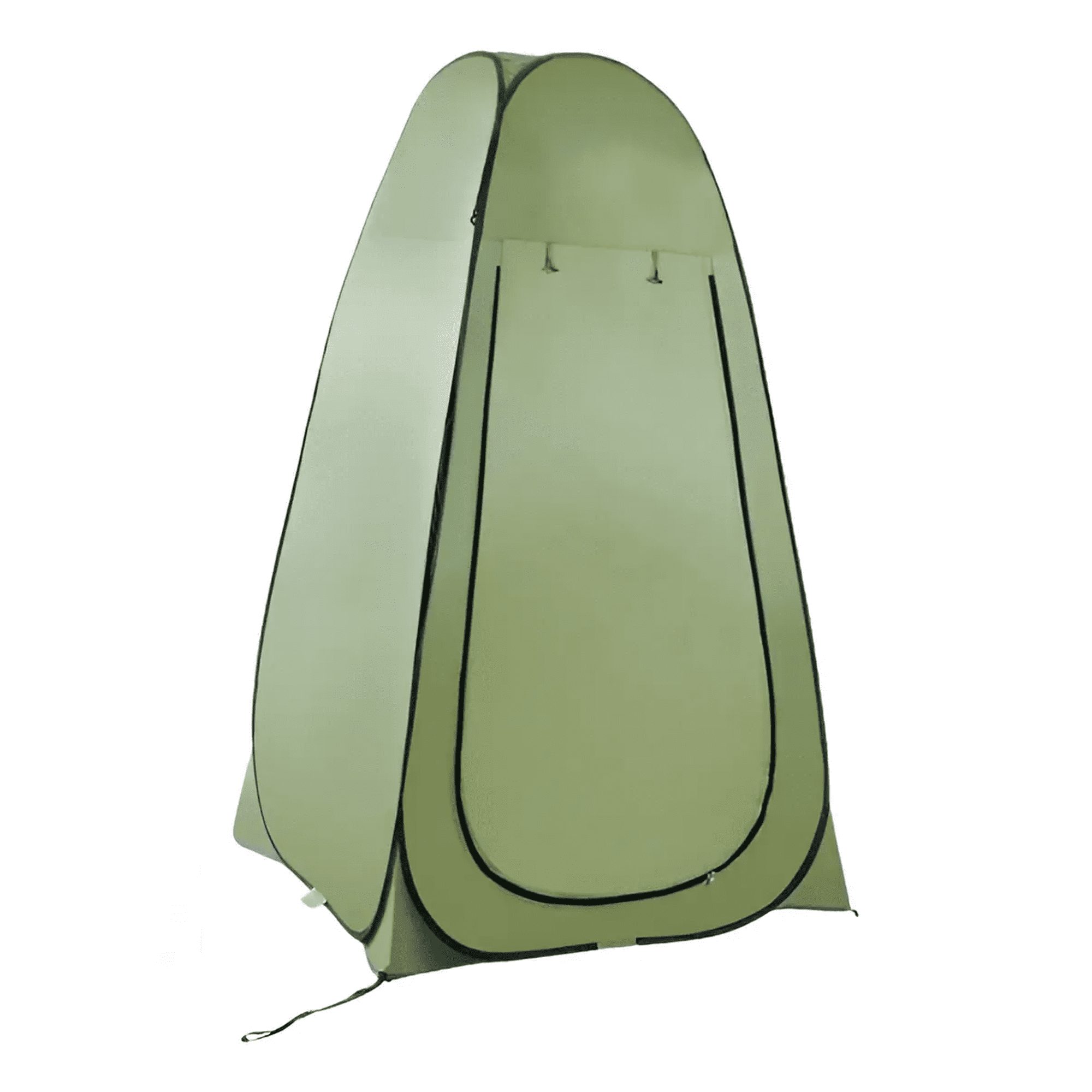 Carpa 1 Persona Belug Carpa Baño Camping Vestidor Portátil Verde