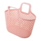 thumbnail image 1 of Canasto De La Compra Portátil Para La Ducha, Para Dormitorio Universitario, Garaje, Cosméticos, Rosa, 1 of 3