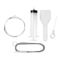 Bothyi - Removedor De Obstrucciones Del Orificio De Drenaje Del Refrigerador De 5 Piezas Para La Limpieza Del Hogar De La Cocina