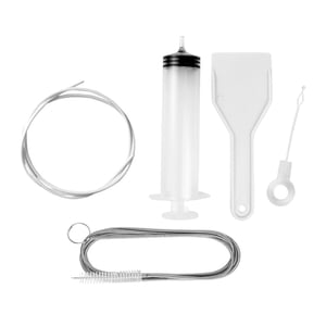 Bothyi - Removedor De Obstrucciones Del Orificio De Drenaje Del Refrigerador De 5 Piezas Para La Limpieza Del Hogar De La Cocina