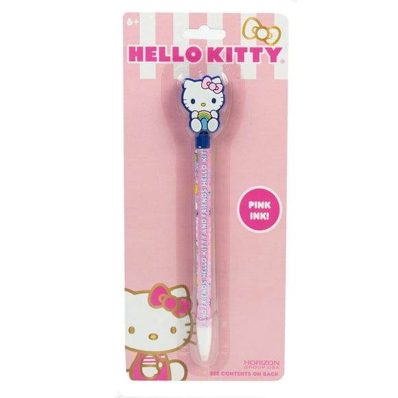 Bolígrafo Novelty Horizon Group USA Hello Kitty & Friends, color rosa